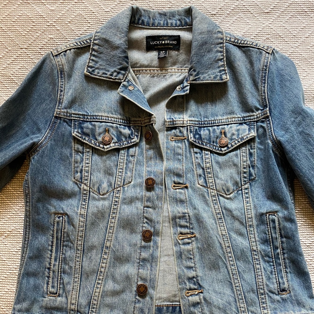 Lucky Brand Denim Jacket